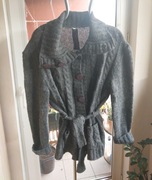 Sweter damski popielaty- TREND SETTER. Rozm.XL