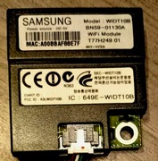 Moduł WiFi WIDT10B Samsung UE46D6750WS
