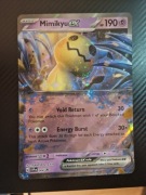 Karta pokemon jumbo mimikyu ex 