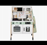 Kuchnia drewniana dziecięca Playtive/LUPILU akcesoria