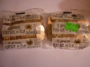 Woreczki mennicze 1,2i5 groszy 2013 rok Royal Mint