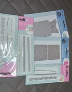 Matryce do wycinacia, Zestaw matryc do wyszywania 