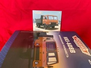 gazetka i pocztówka KAZ 608W (608B) scala 1:43