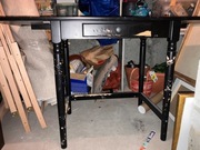 rozkładane biurko/ stół Ikea model Ingatorp