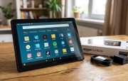 Tablet Amazon Fire HD 10 z ekranem 10.1 cala w rozdzielczości Full HD