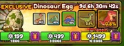 1 dinosaur egg build a ring farm roblox