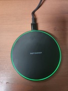 Ładowarka indukcyjna 15W z podświetleniem led usb c