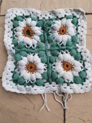 Podszewką na poduszkę 40 na 40cm ze sznurka bawełnianego PRLz