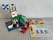 Lego 6265 Sabre Island = kompletny 100% + instrukcja