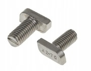 10x ŚRUBA MŁOTKOWA M10x25 TEOWA FOTOWOLTAIKA INOX K-19-25