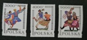 Fi: 3342 - 3344**  Tańce polskie wg Zofii Stryjeńskiej.