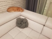 Poduszka dekoracyjna knot