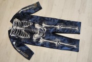 strój wampir drakula szkieletor kościotrup halloween nr 1861