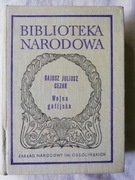 Wojna galijska Gajusz Juliusz Cezar