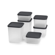TUPPERWARE Zestaw Cubik ( 2x650 ml 2x 1 l, 2x 1,8 l)