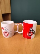 Kubki kubek FC Koln orginalne używane piłka nożna Niemcy 