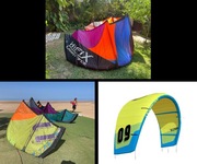 Kite Liquid Force HiFix 7m 9m 11m zestaw z barem