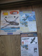 REWELACJE KARTONOWE 2/1998 MESSERSCHMITT ME-1101