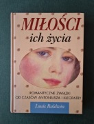 Miłości ich życia Louis Baldwin miłość listy kleopatra książka miłosna