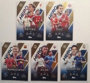 TOPPS MATCH ATTAX 2025/2026 - 5 KART SPECJALNYCH HAT-TRICK HERO