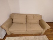 Sofa kanapa rozkładana 2 osobowa IKEA EKTROP