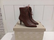 botki na obcasie marki BPC Bonprix roz. 40 wkładka 25 cm nowe ocieplane