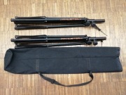 2x statyw kolumnowy Athletic 110-200cm 40kg rura 35mm + pokrowiec