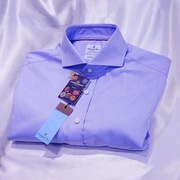 Emanuel Berg  koszula L 41 błękitna Luxury Harvard Thomas Mason cucinelli