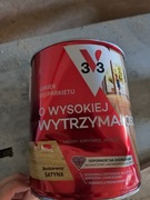 V33 Lakier do parkietu Bezbarwna satyna 2,5l