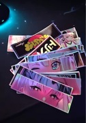 Zestaw 15 losowych naklejek JDM / Anime / Racing