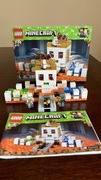Klocki LEGO Minecraft 21145 - Czaszkowa arena