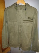 Kurtka wojskowa parka military jacket cargo khaki
