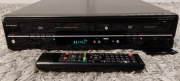 Magnetowid Nagrywarka VHS DVD HDD FUNAI WD6D-M100 HDMI Hi-Fi 6gł pilot