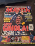 Czasopismo MATCH w j.angielskim, 21.08.1999r