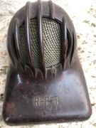 RFT stary mikrofon ebonitowy