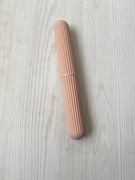 Różowy podróżny pojemnik opakowanie na szczotkę do zębów