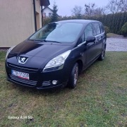 Peugeot 5008 2.0 HDi 7 osobowy/dvd