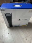 Konsola PlayStation 5 +2pady +gry JAK NOWA