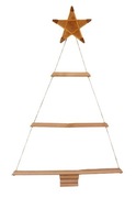 CHOINKA NA ŚCIANĘ 100CM DEKORACJA DREWNIANA 