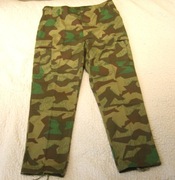 Spodnie BDU w kamuflażu splittertarn, splintertarn, splinter rozmiar XL
