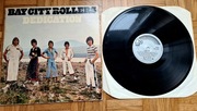 BAY CITY ROLLERS DEDICATION LP UK VG+