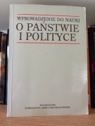 Wprowadzenie do nauki o państwie i polityce Szmulik, Marek Żmigrodzki