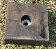 ODBOJNICA POJEDYNCZA GUMOWA