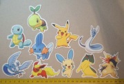 Naklejki Pokemon (A72)