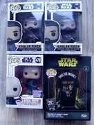 Funko POP! Zestaw Star Wars Boba Fett Kawlan Roken Ewoks Leia