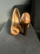 Buty damskie jasnobrązowe 