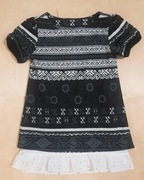 ZIMA - sukienka ZARA 5-6 lat 118cm