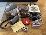 Zestaw 9 toreb i plecaków