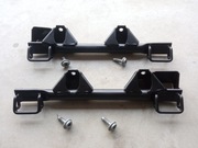 ISOFIX mocowanie fotelika audi a4 b6 b7 A6 c6 lewe prawe KOMPLET