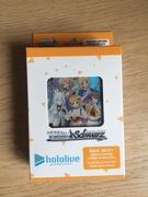 Weiss Schwarz TCG Hololive Trial Deck Karty Anime